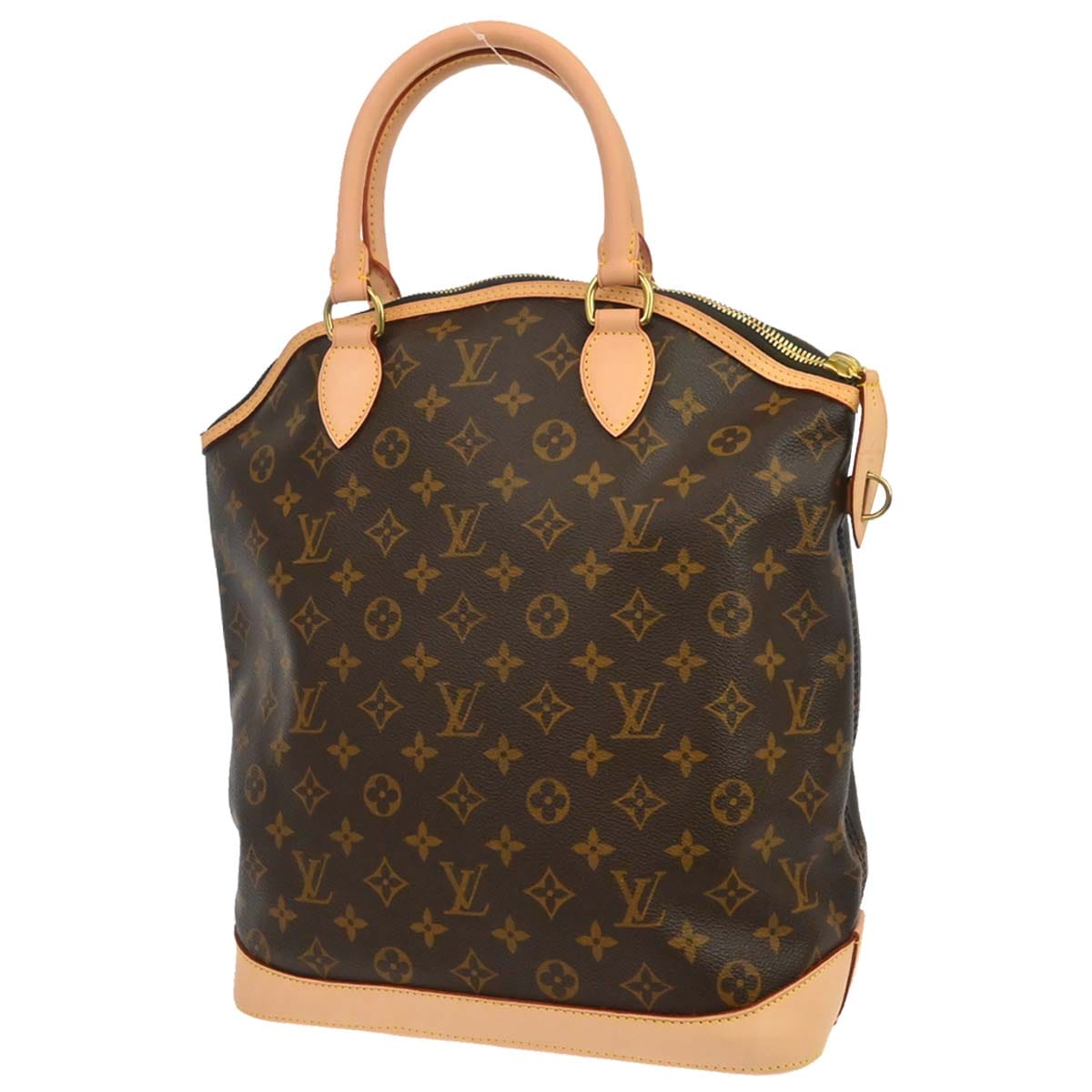 Louis Vuitton Monogram Lockit Vertical Handbag M40103
