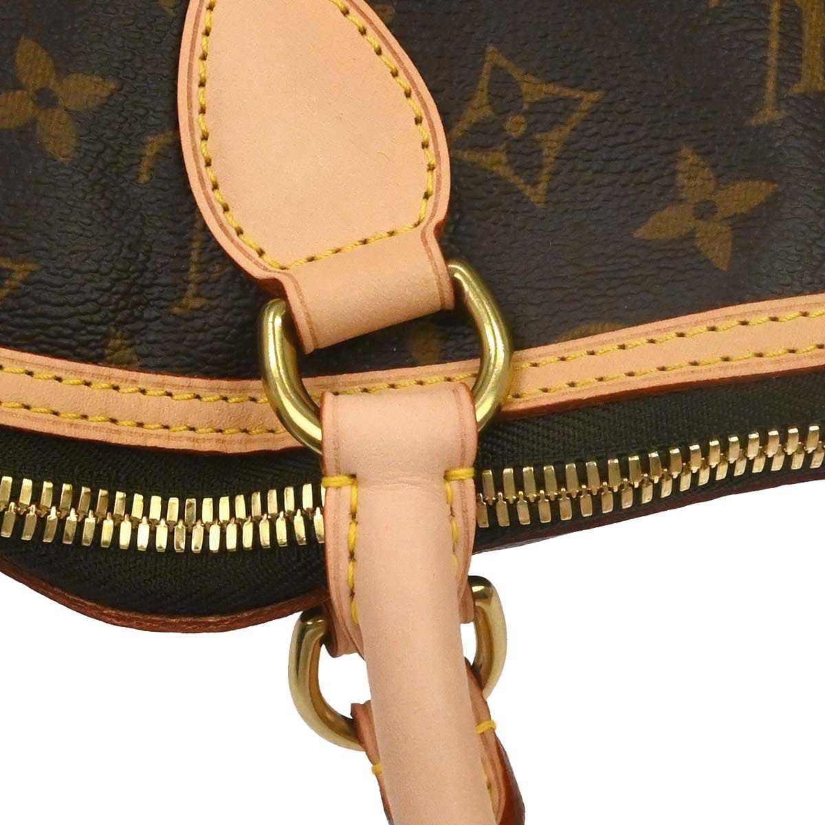 Louis Vuitton Monogram Lockit Vertical Handbag M40103