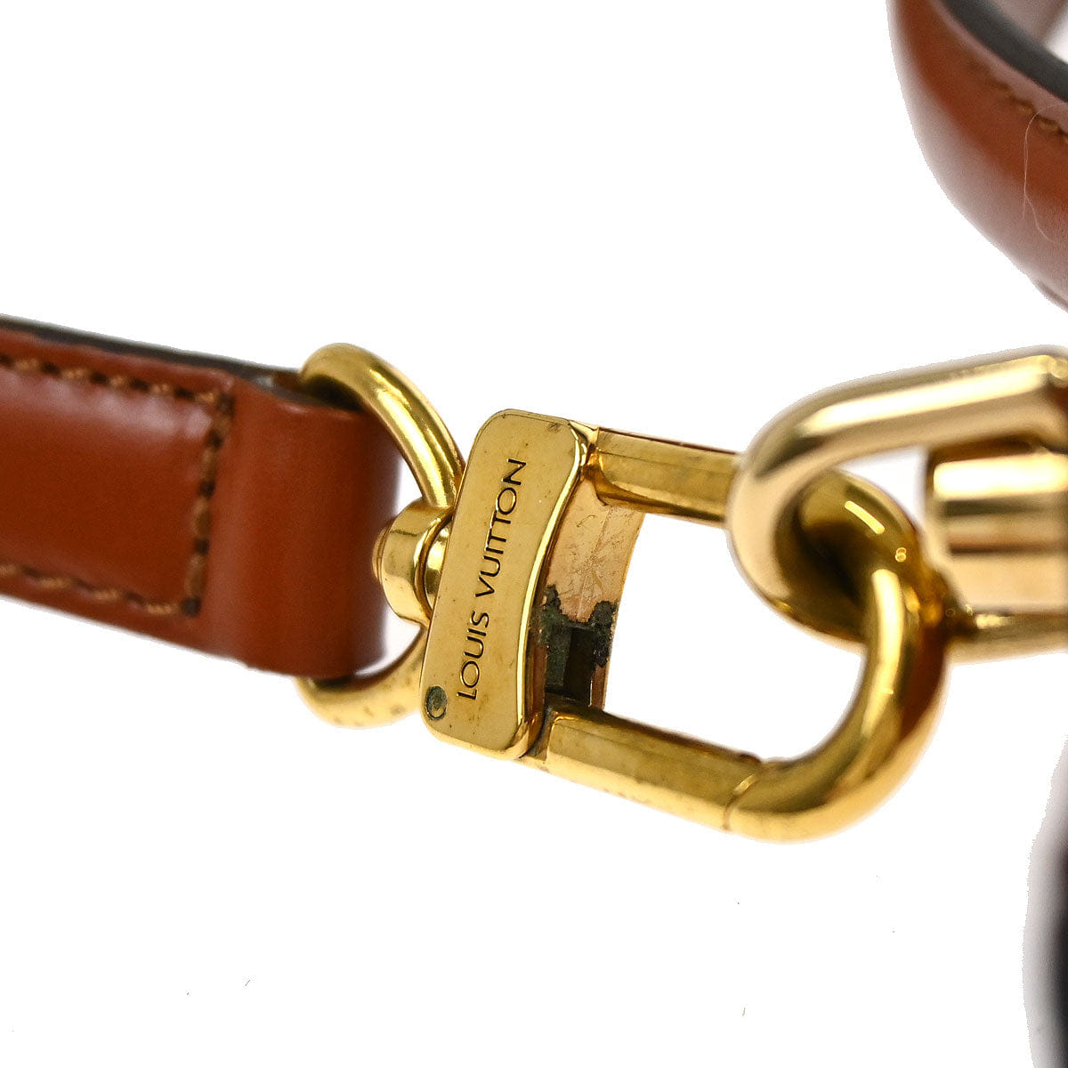 Louis Vuitton Brown Epi Monceau 28 2way Shoulder Handbag M52123