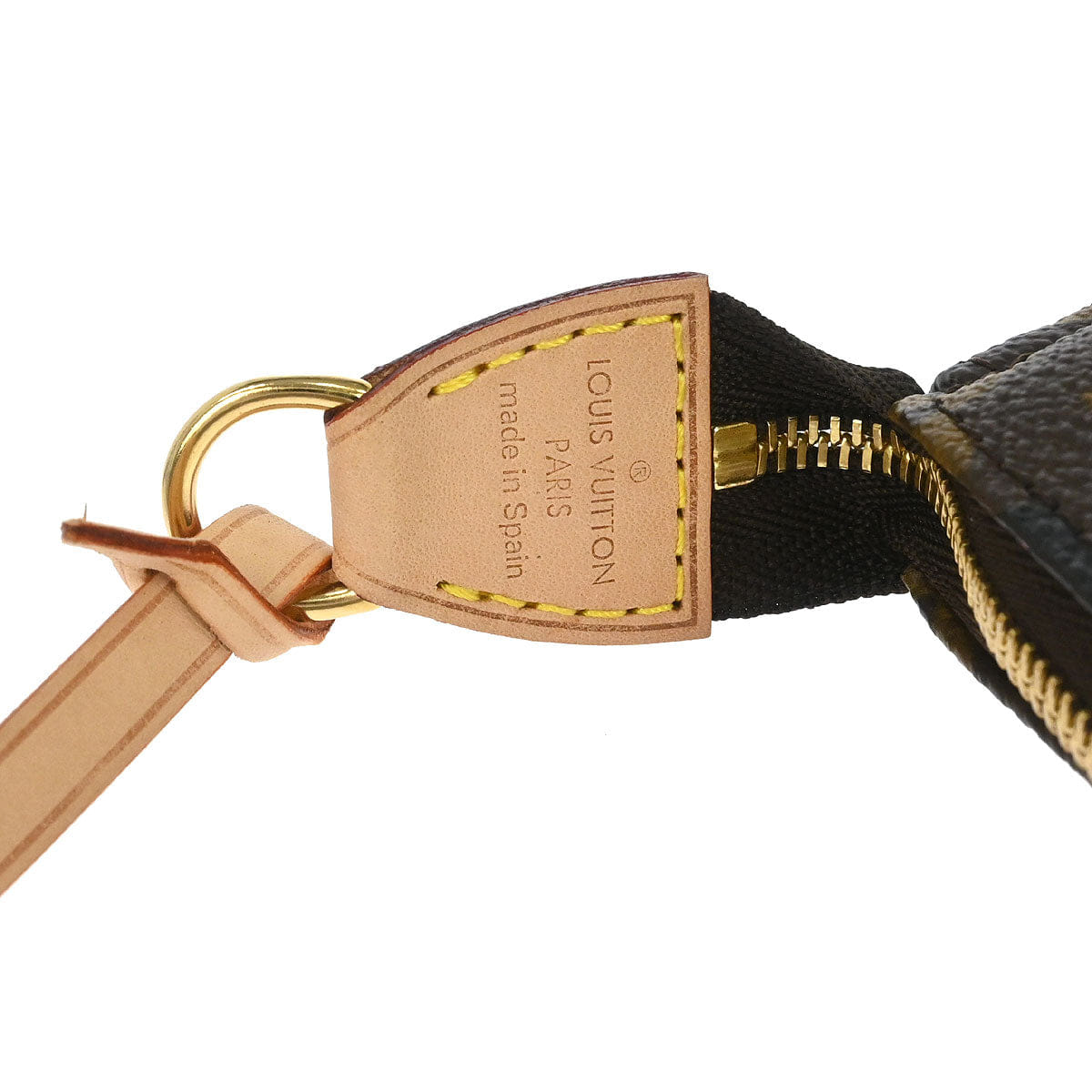 Louis Vuitton Monogram Rose Pochette Accessoires Handbag M48615