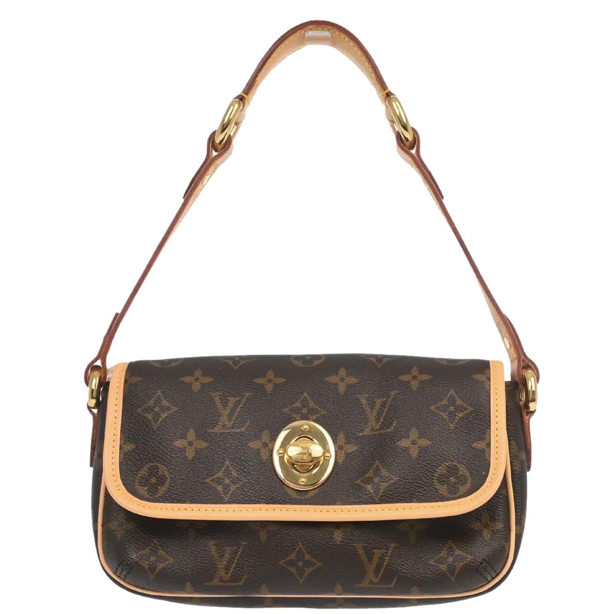 Louis Vuitton Monogram Tikal PM Handbag M40078