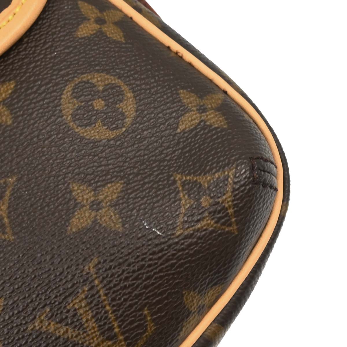Louis Vuitton Monogram Tikal PM Handbag M40078
