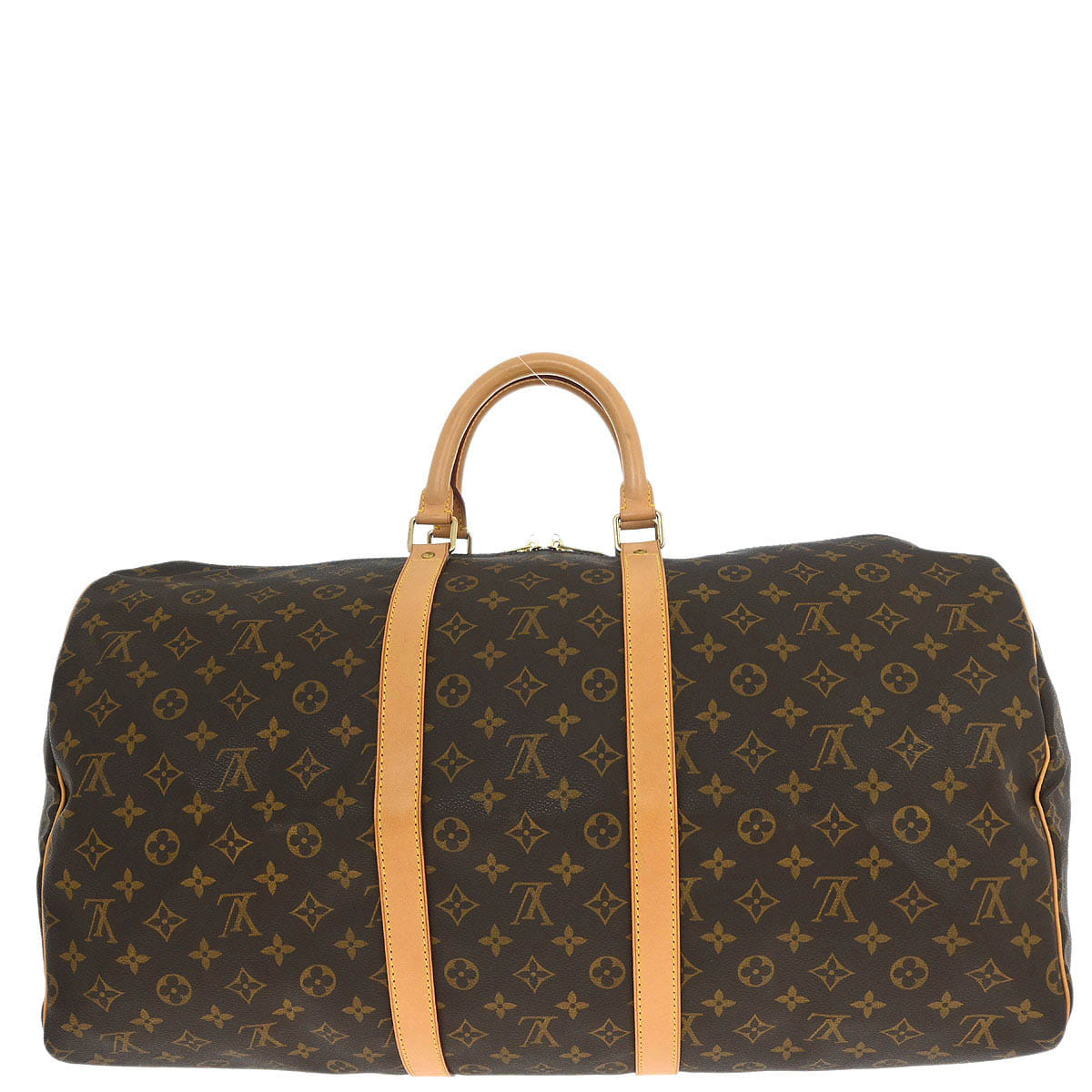 Louis Vuitton Monogram Keepall 55 Travel Handbag M41424