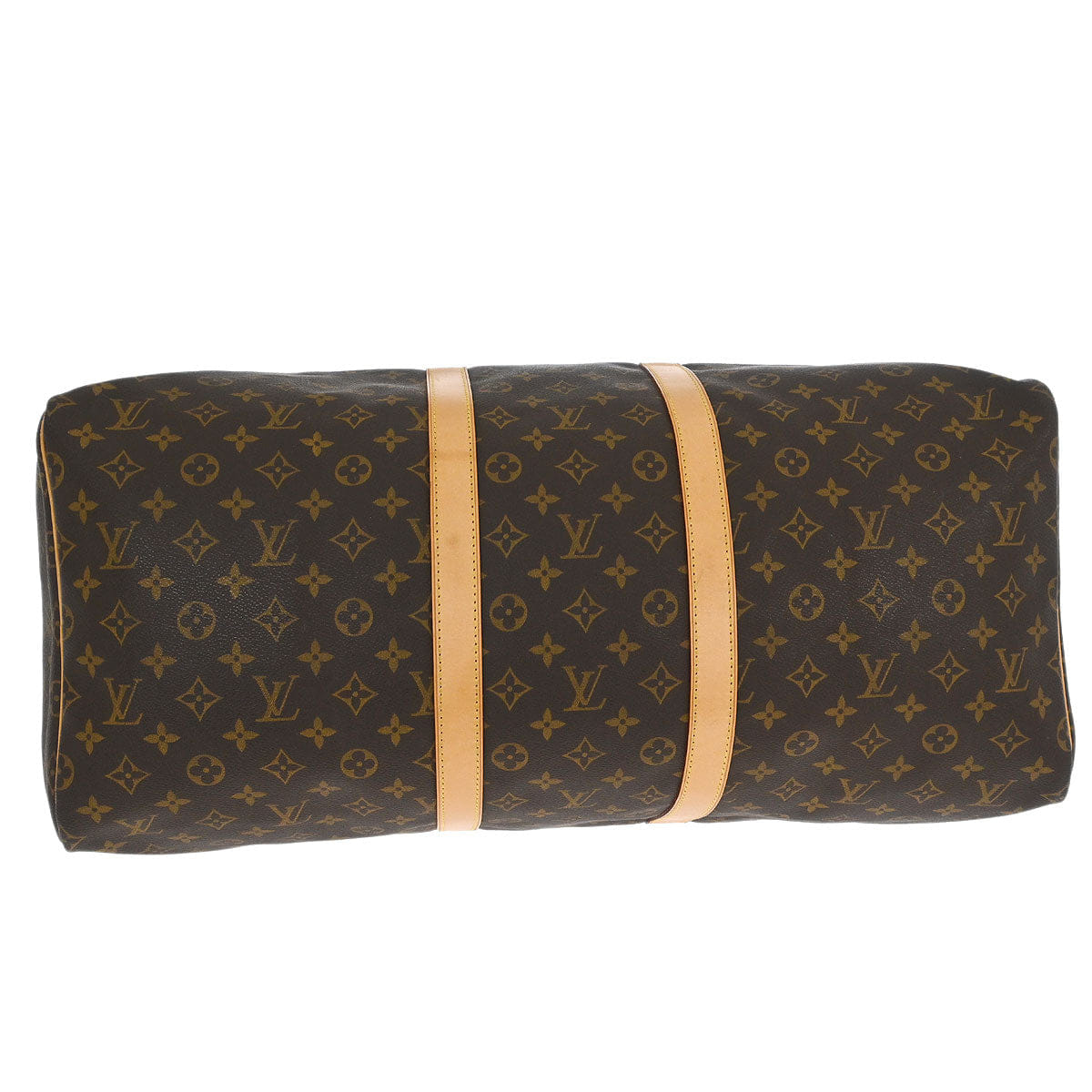 Louis Vuitton Monogram Keepall 55 Travel Handbag M41424