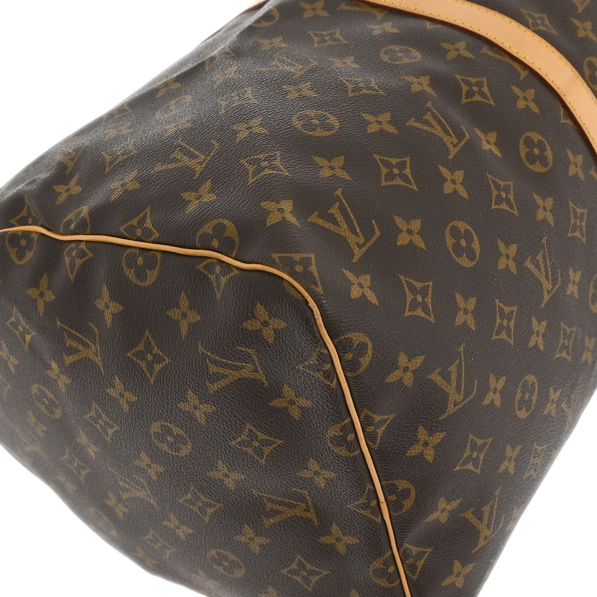 Louis Vuitton Monogram Keepall 55 Travel Handbag M41424
