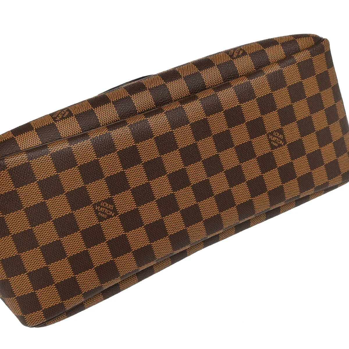 Louis Vuitton 2004 Damier Deauville Bowling Vanity Handbag N47272