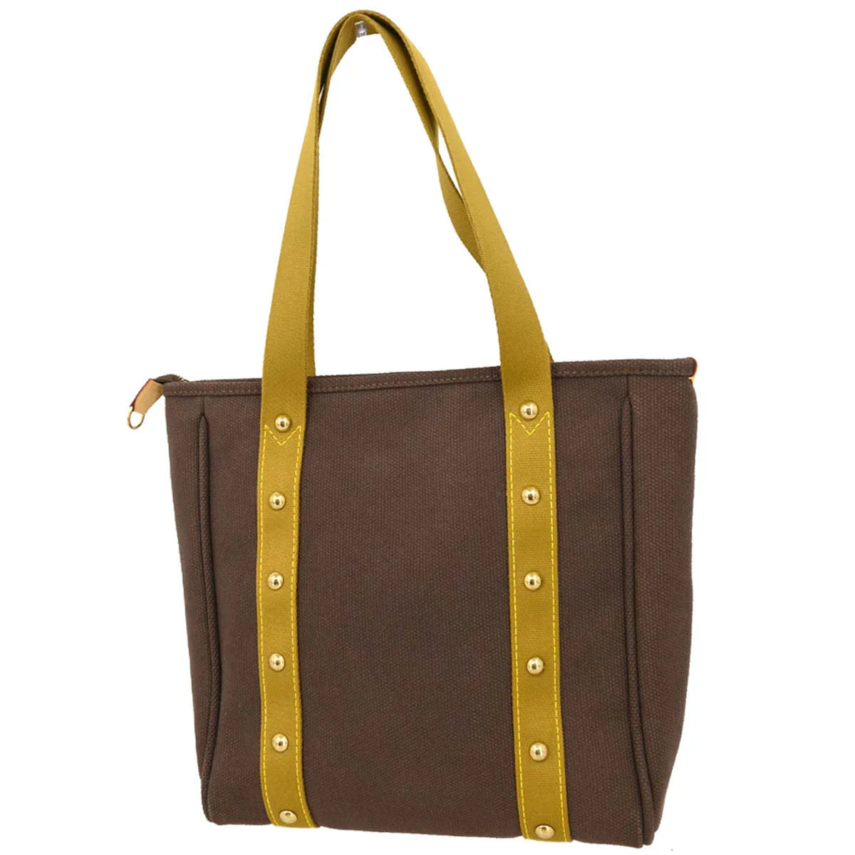 Louis Vuitton 2006 Brown Antigua Cabas MM Tote Bag M40086