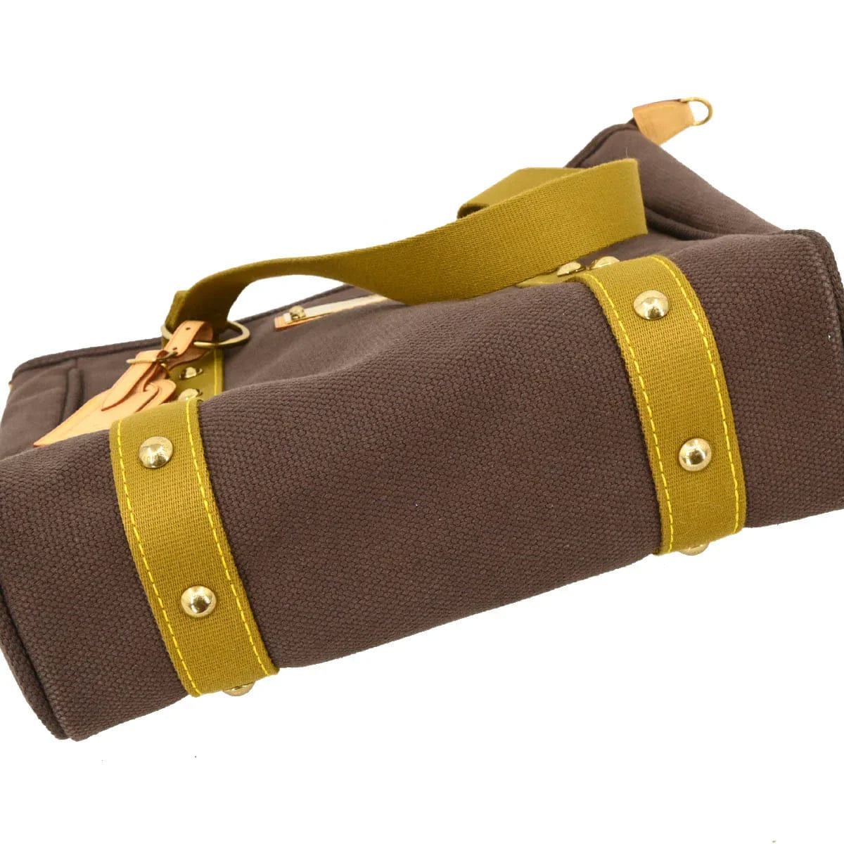 Louis Vuitton 2006 Brown Antigua Cabas MM Tote Bag M40086
