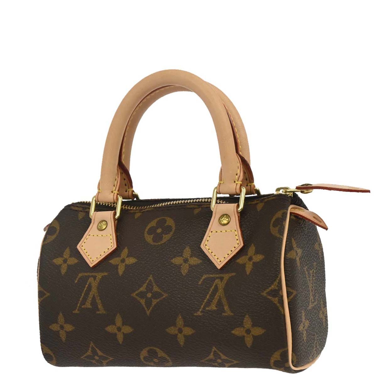 Louis Vuitton 2009 Monogram Mini Speedy Handbag M41534