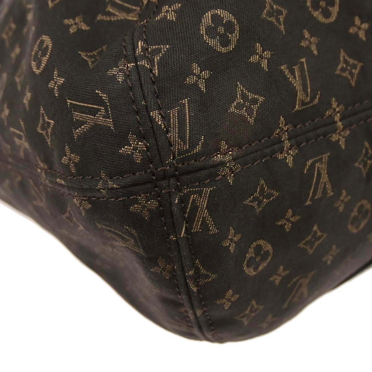 Louis Vuitton Brown Monogram Idylle Elegie 2way Shoulder Handbag M56696