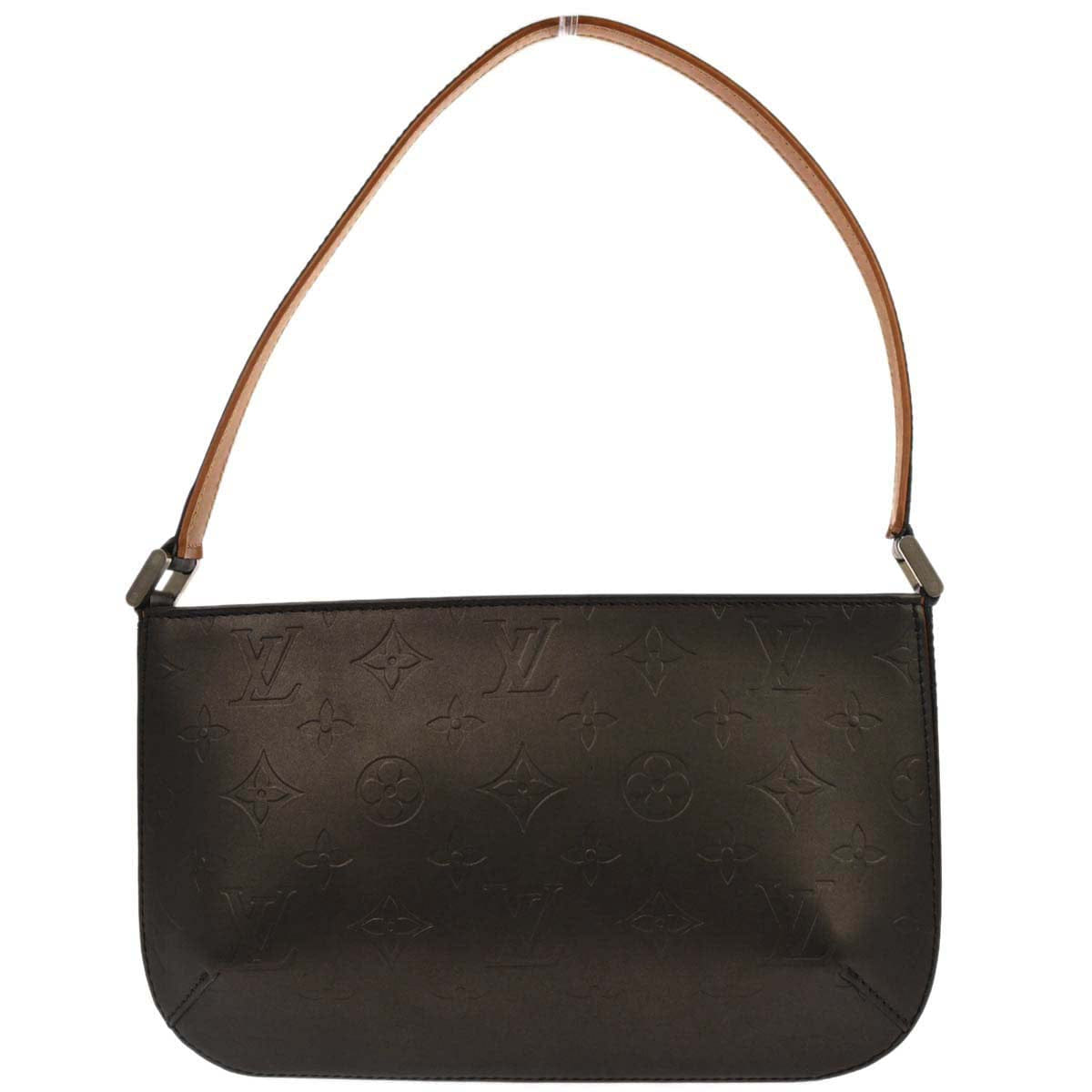 Louis Vuitton 2002 Black Monogram Mat Fowler Handbag M55142