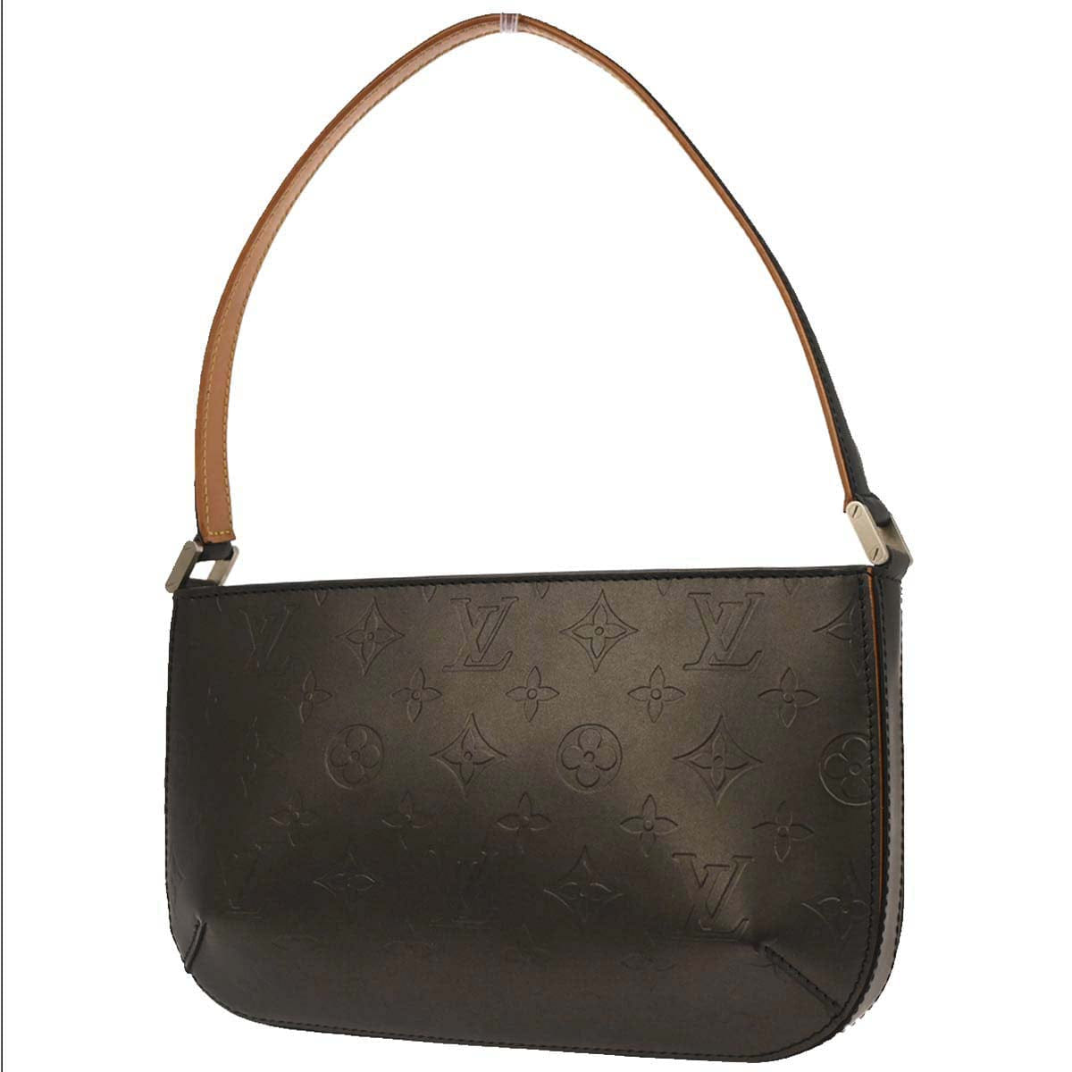Louis Vuitton 2002 Black Monogram Mat Fowler Handbag M55142