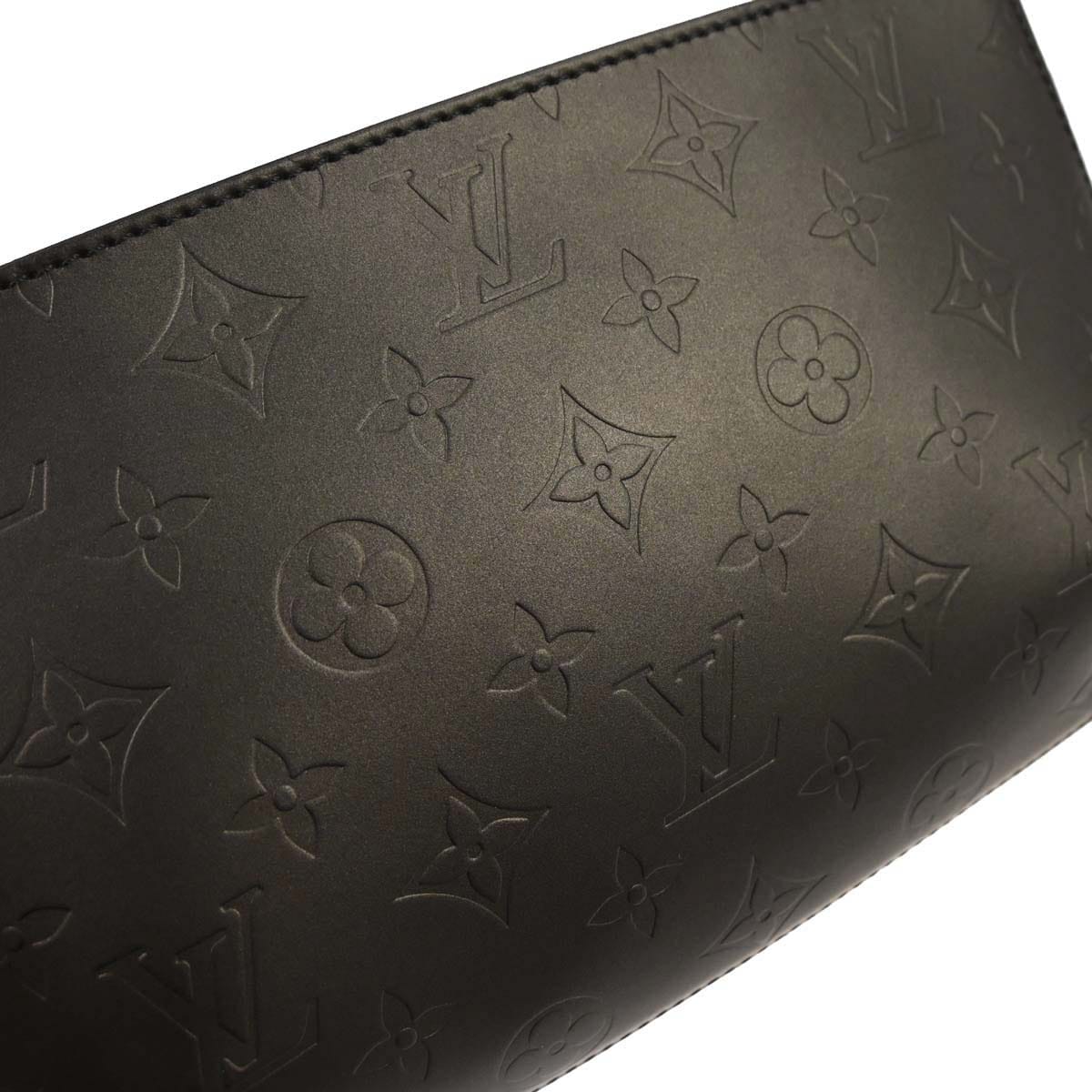Louis Vuitton 2002 Black Monogram Mat Fowler Handbag M55142