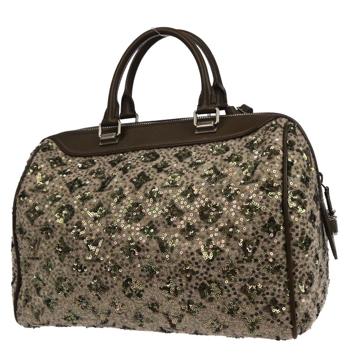 Louis Vuitton Monogram Sunshine Express Speedy 30 Handbag M40799