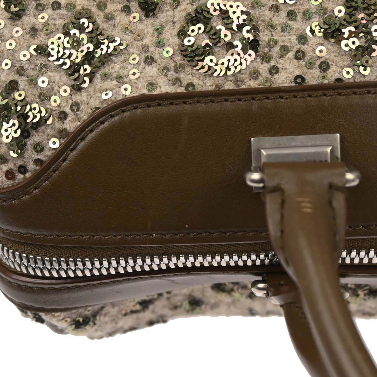 Louis Vuitton Monogram Sunshine Express Speedy 30 Handbag M40799