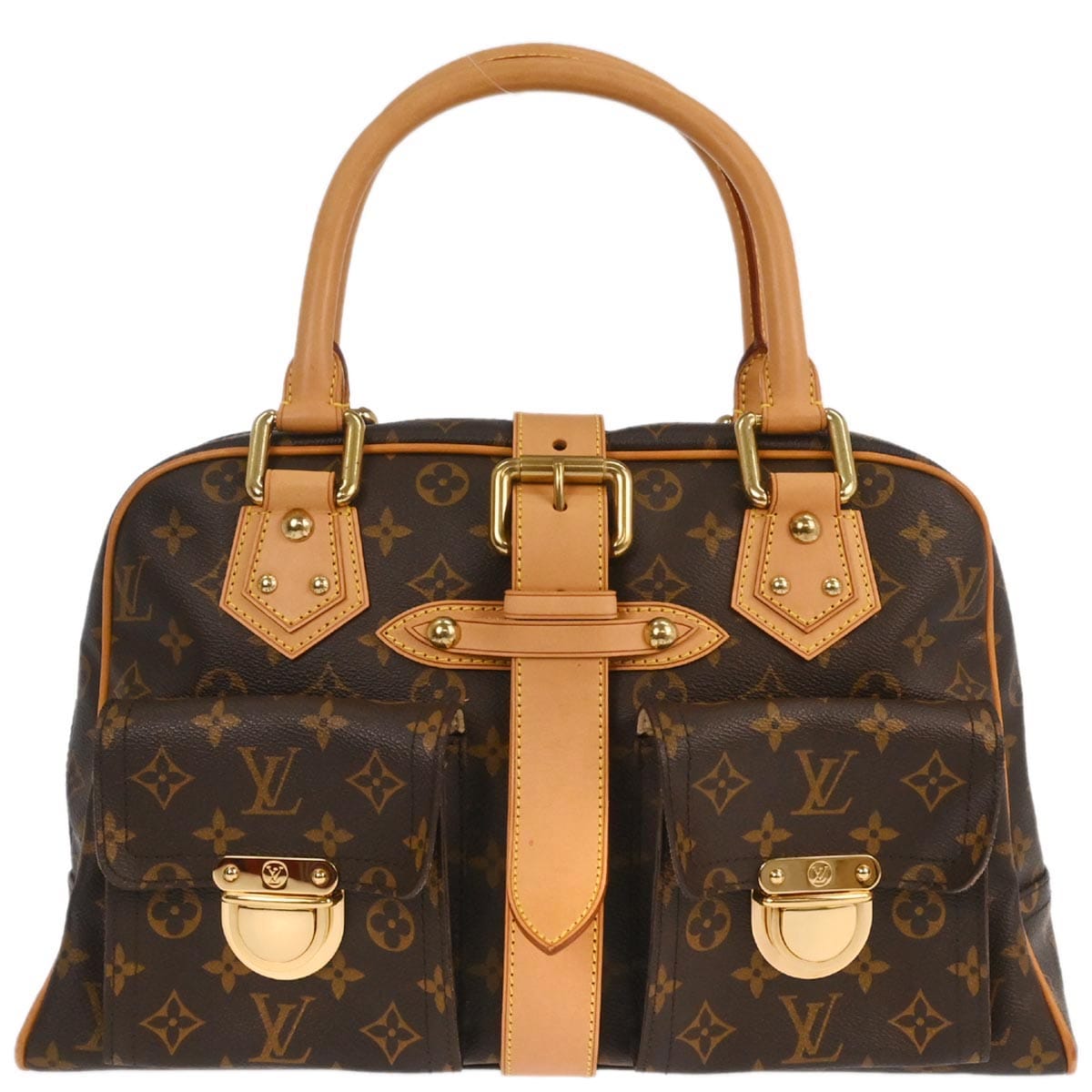 Louis Vuitton 2007 Monogram Manhattan GM Handbag M40025
