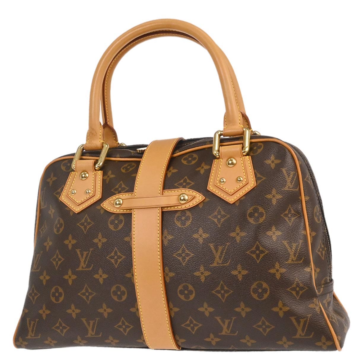 Louis Vuitton 2007 Monogram Manhattan GM Handbag M40025