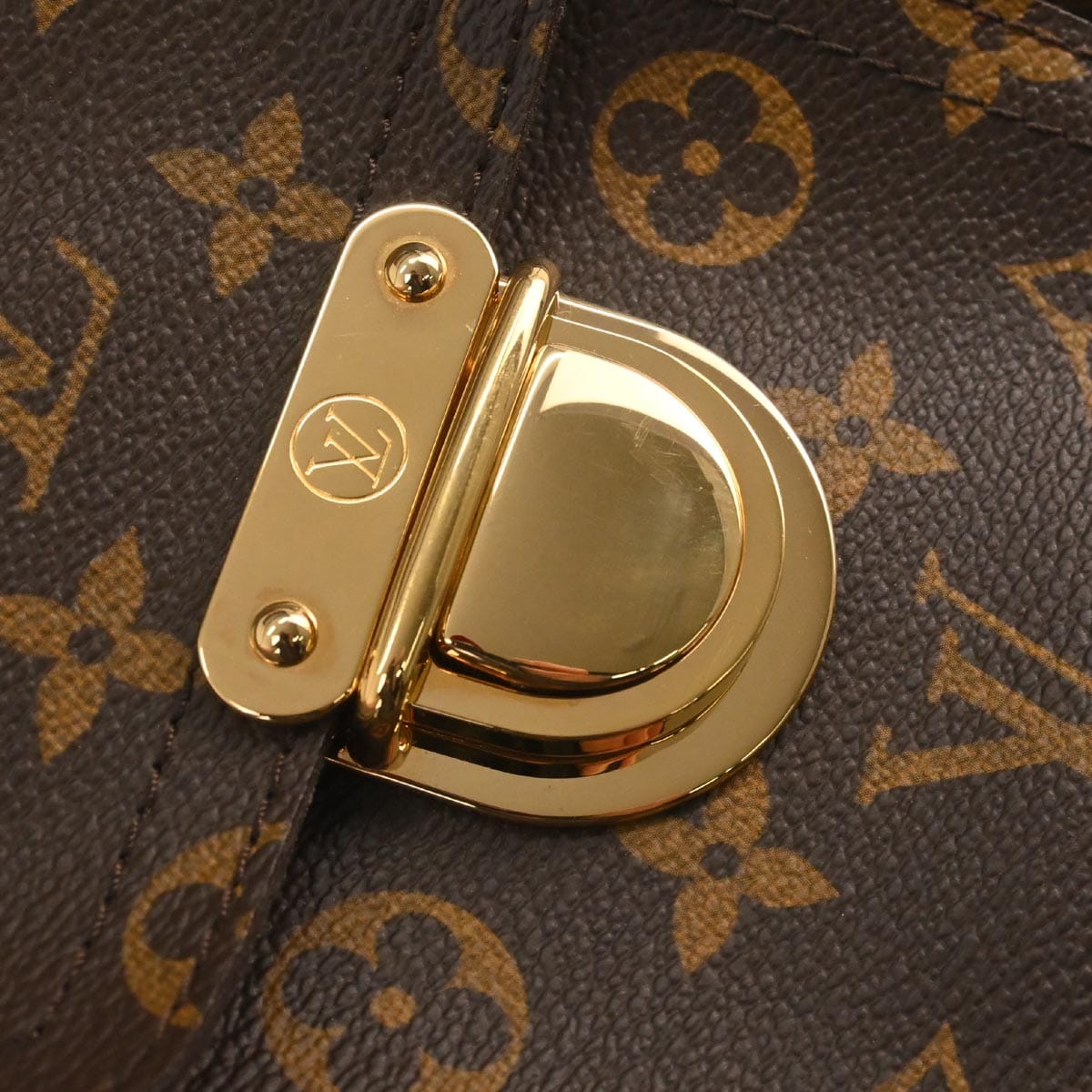 Louis Vuitton 2007 Monogram Manhattan GM Handbag M40025