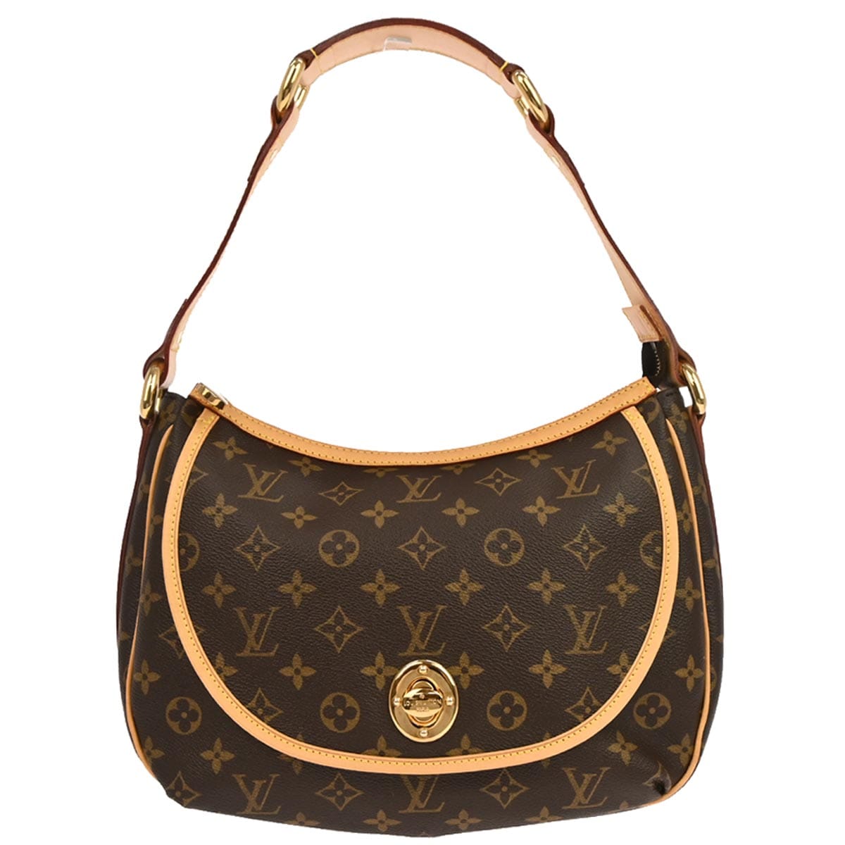Louis Vuitton 2007 Monogram Tulum PM Hobo Handbag M40076
