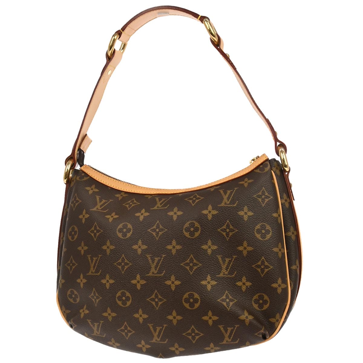Louis Vuitton 2007 Monogram Tulum PM Hobo Handbag M40076