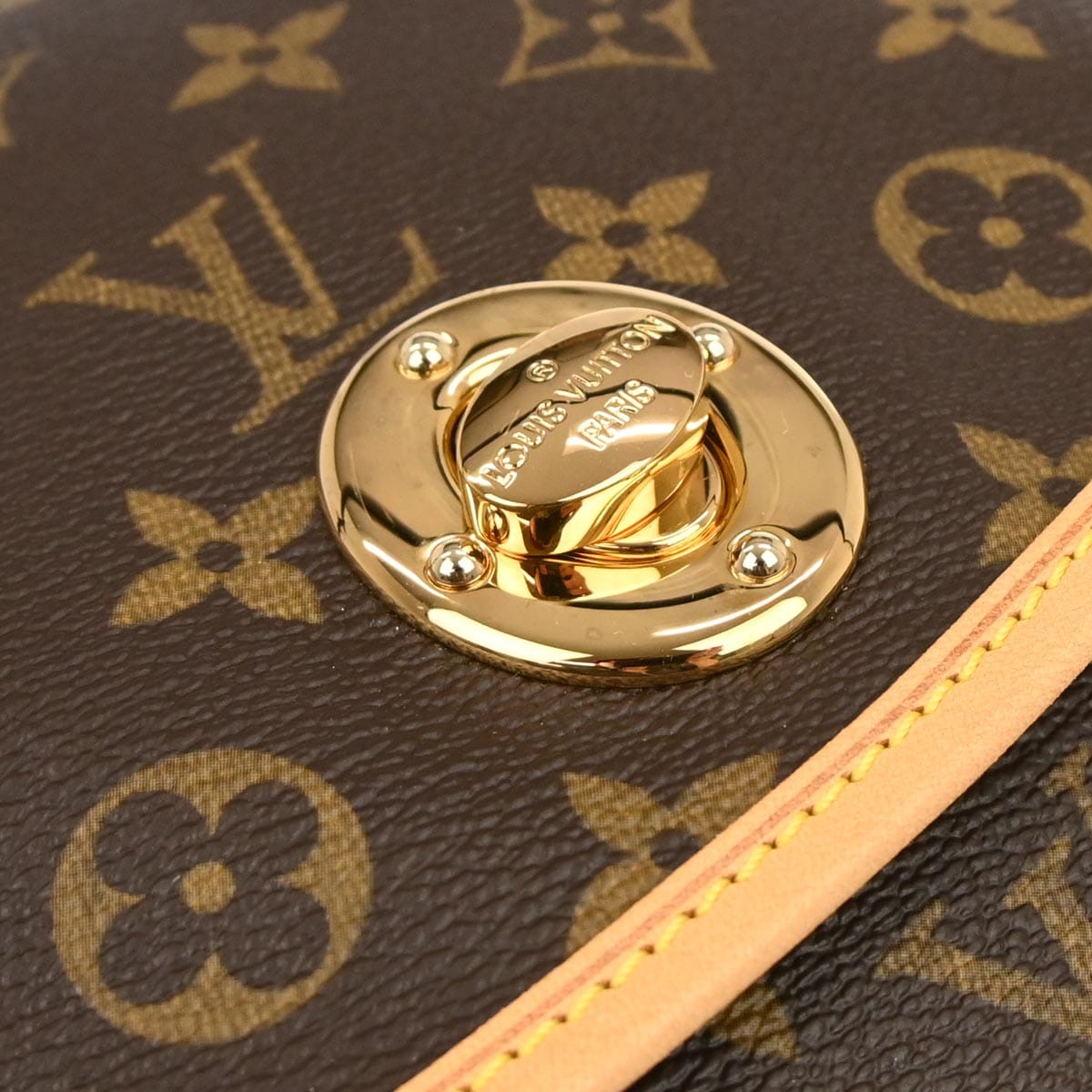 Louis Vuitton 2007 Monogram Tulum PM Hobo Handbag M40076
