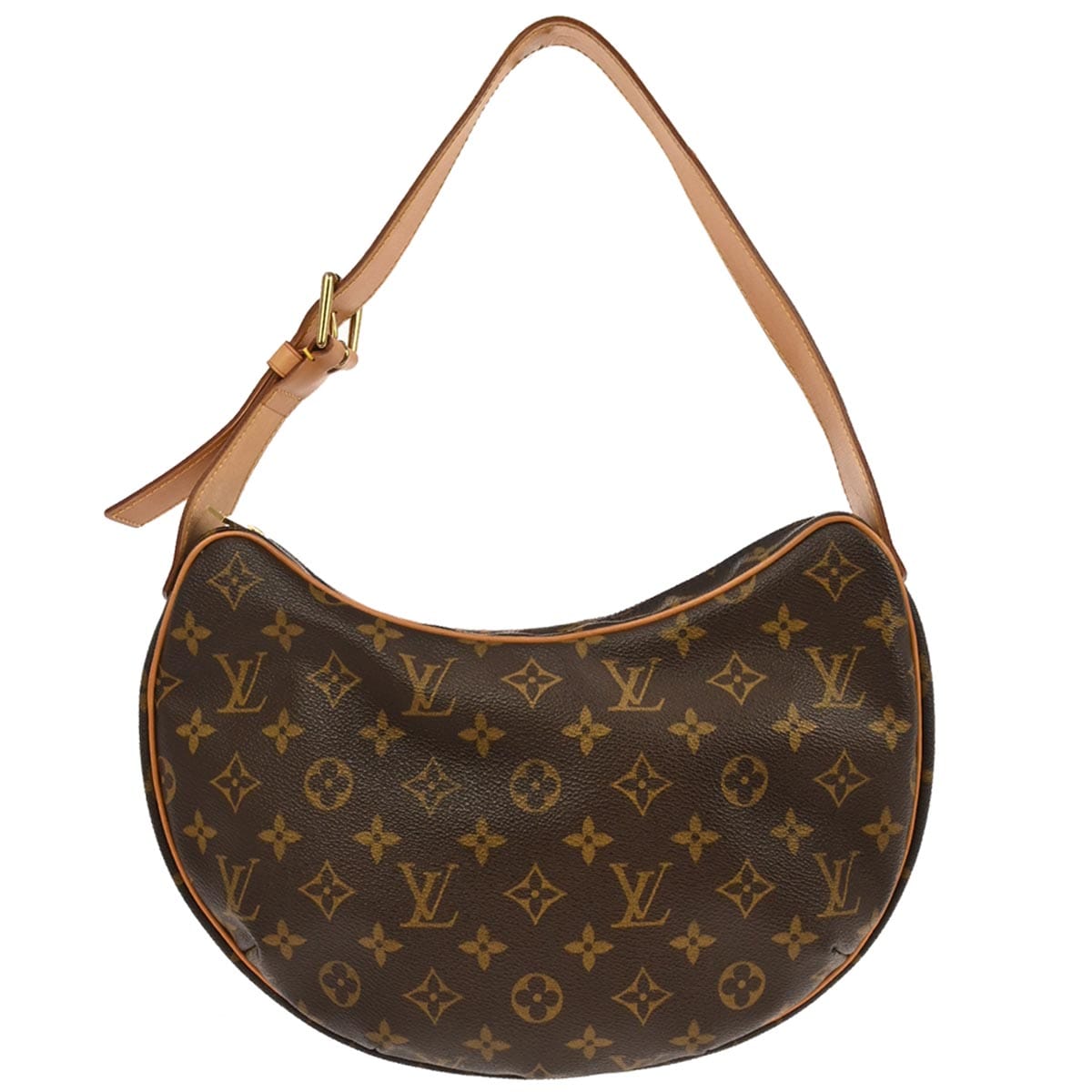 Louis Vuitton 2003 Monogram Croissant MM Handbag M51512