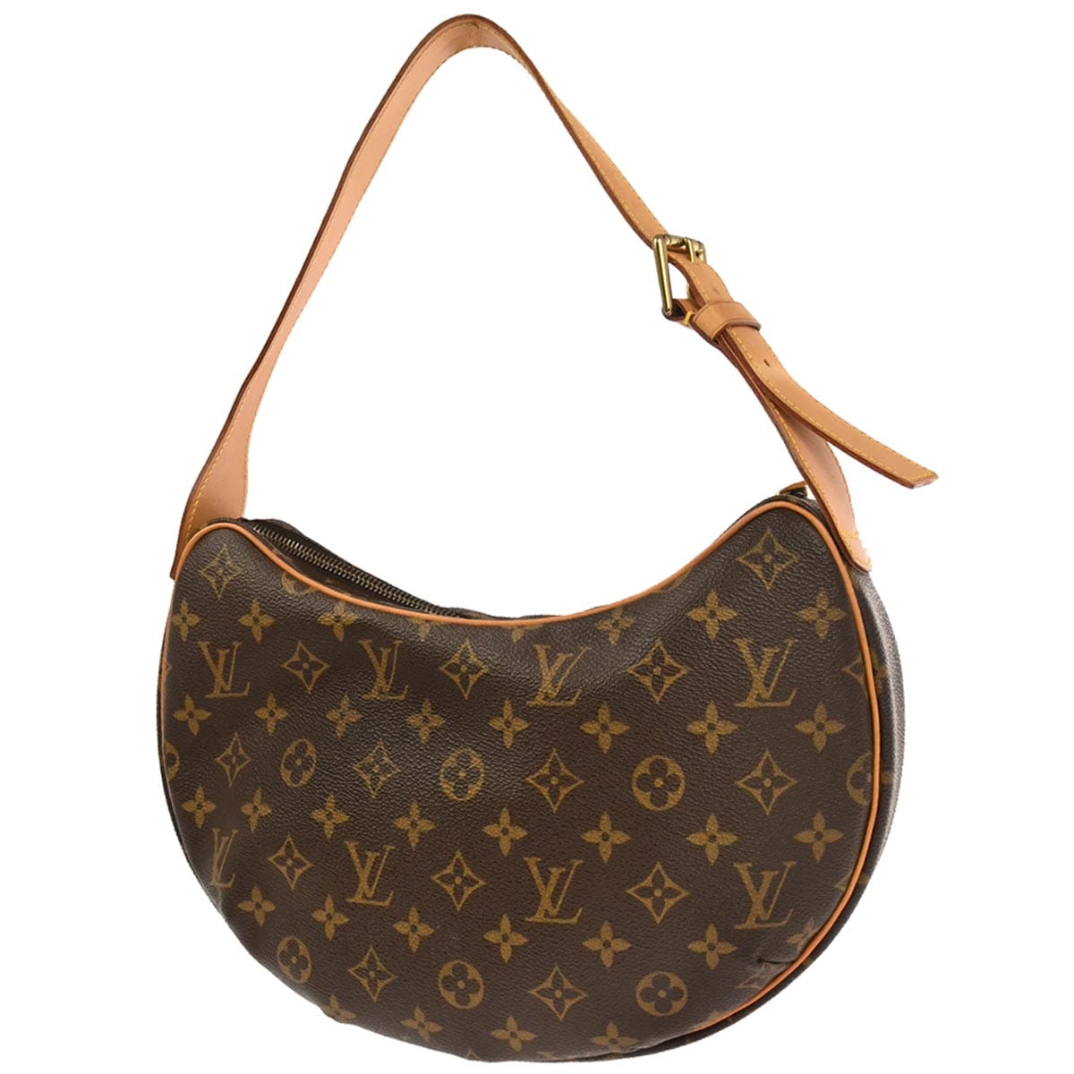 Louis Vuitton 2003 Monogram Croissant MM Handbag M51512