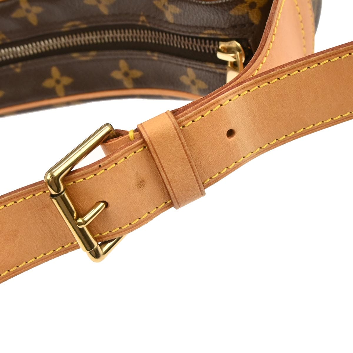 Louis Vuitton 2003 Monogram Croissant MM Handbag M51512