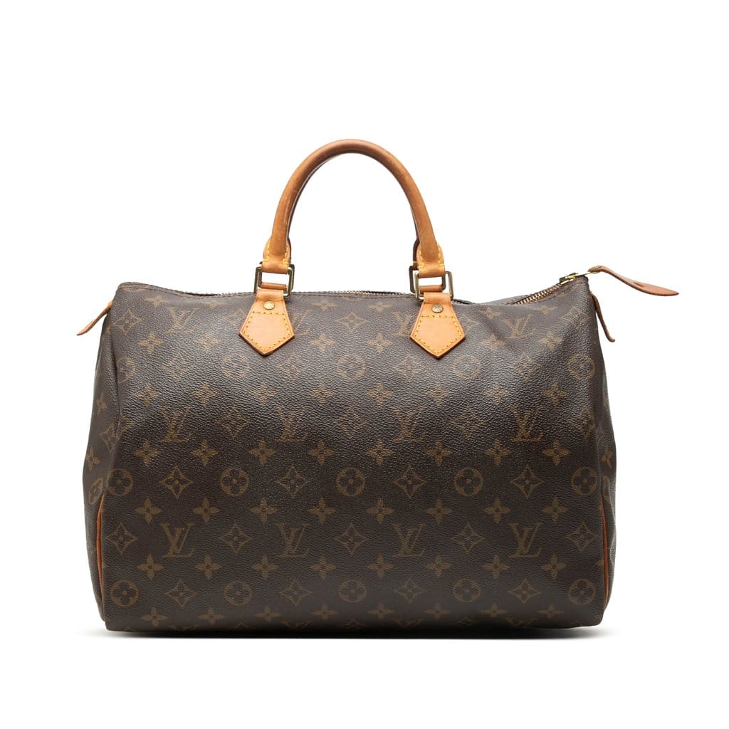 Louis Vuitton Monogram Speedy 35
