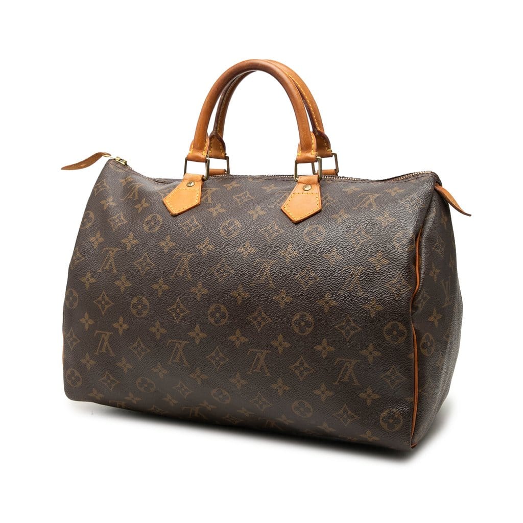 Louis Vuitton Monogram Speedy 35