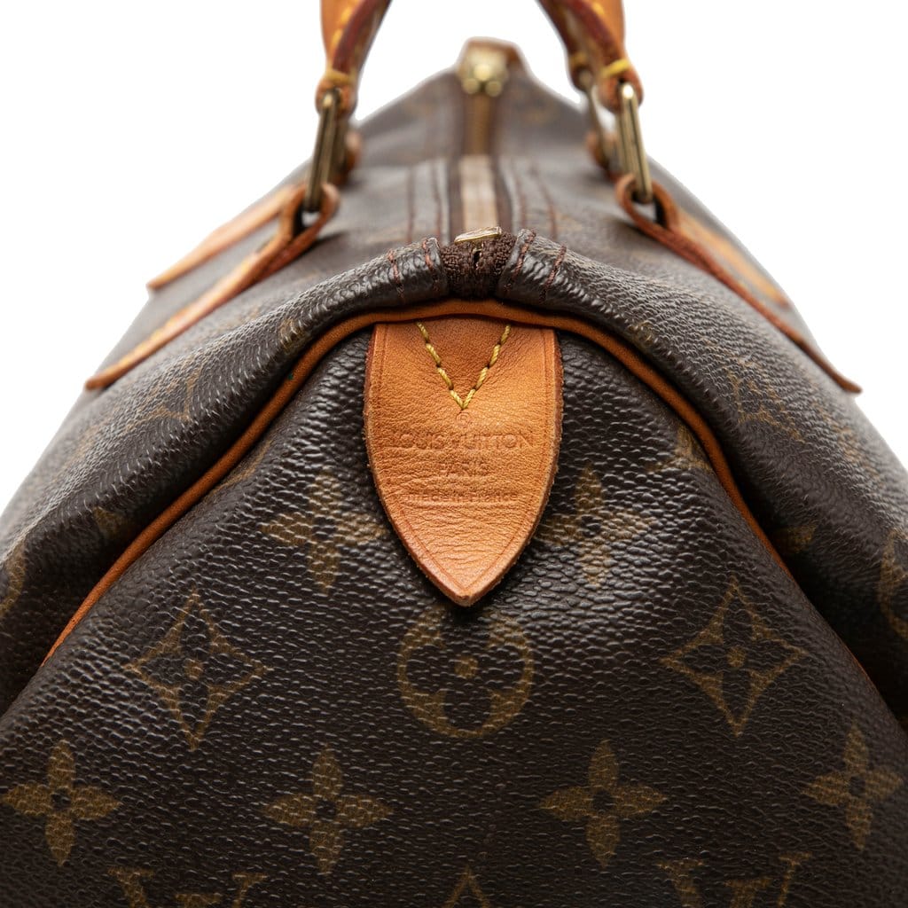 Louis Vuitton Monogram Speedy 35