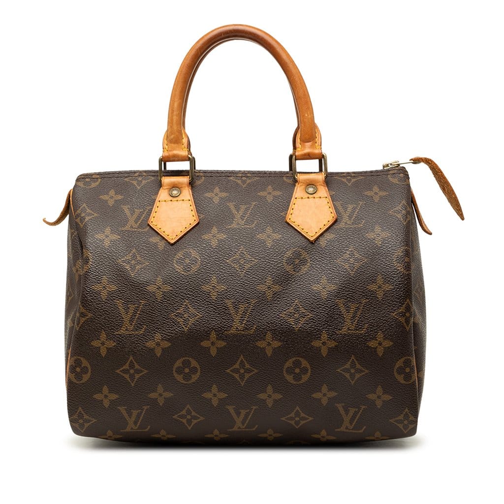 Louis Vuitton Monogram Speedy 25