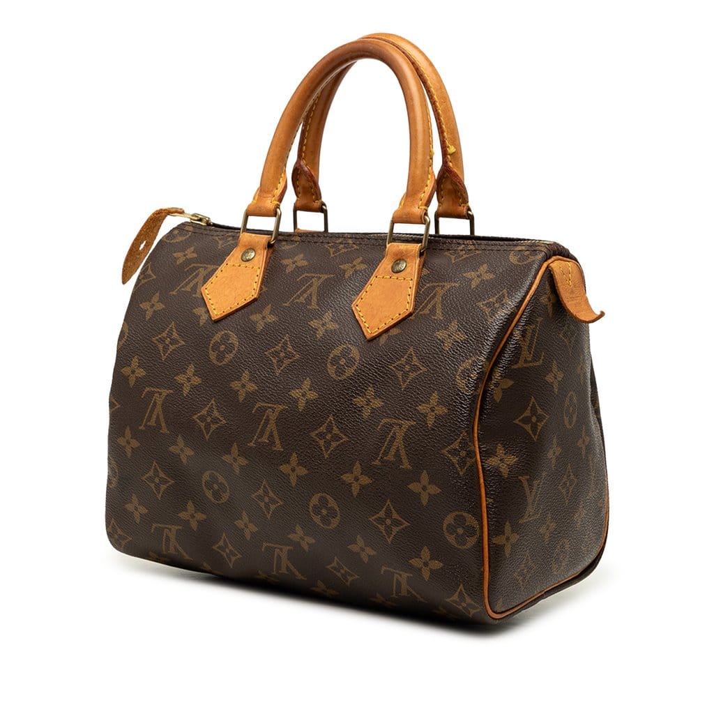 Louis Vuitton Monogram Speedy 25