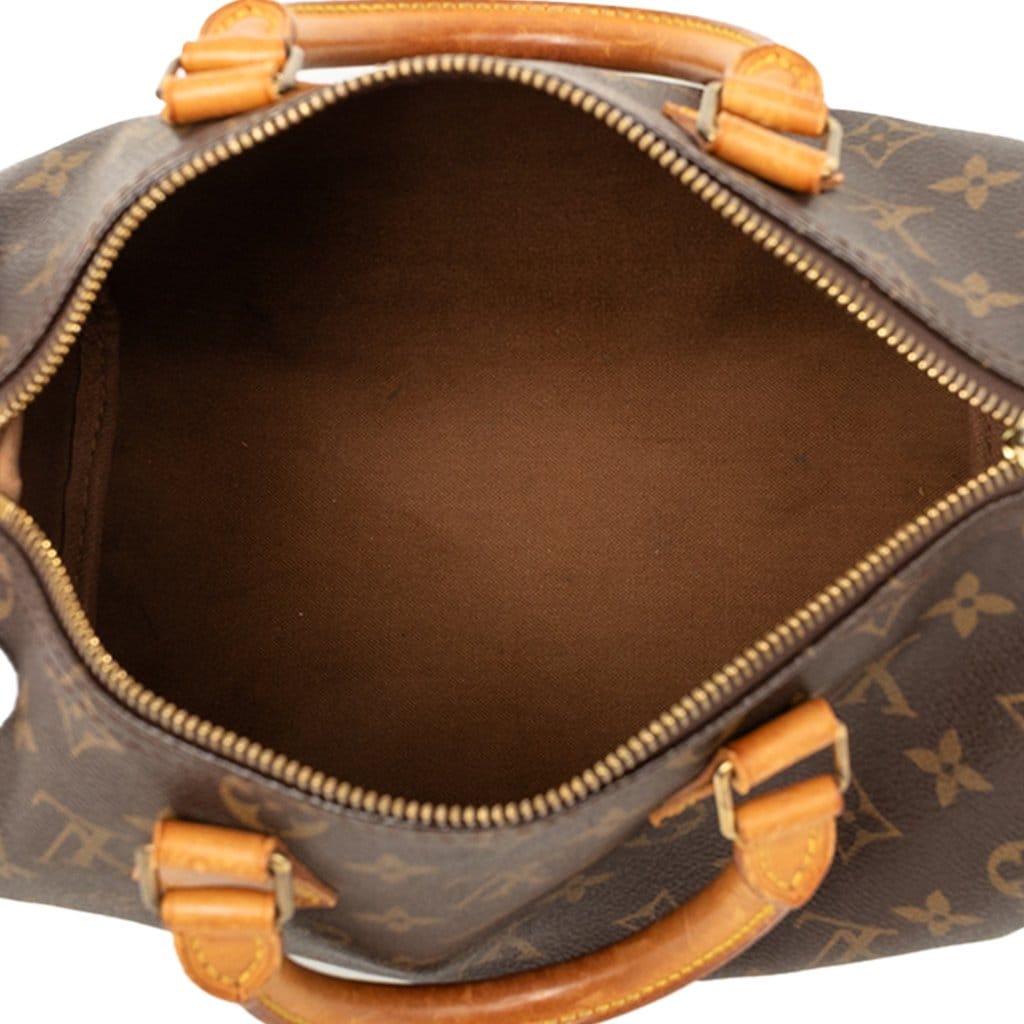 Louis Vuitton Monogram Speedy 25