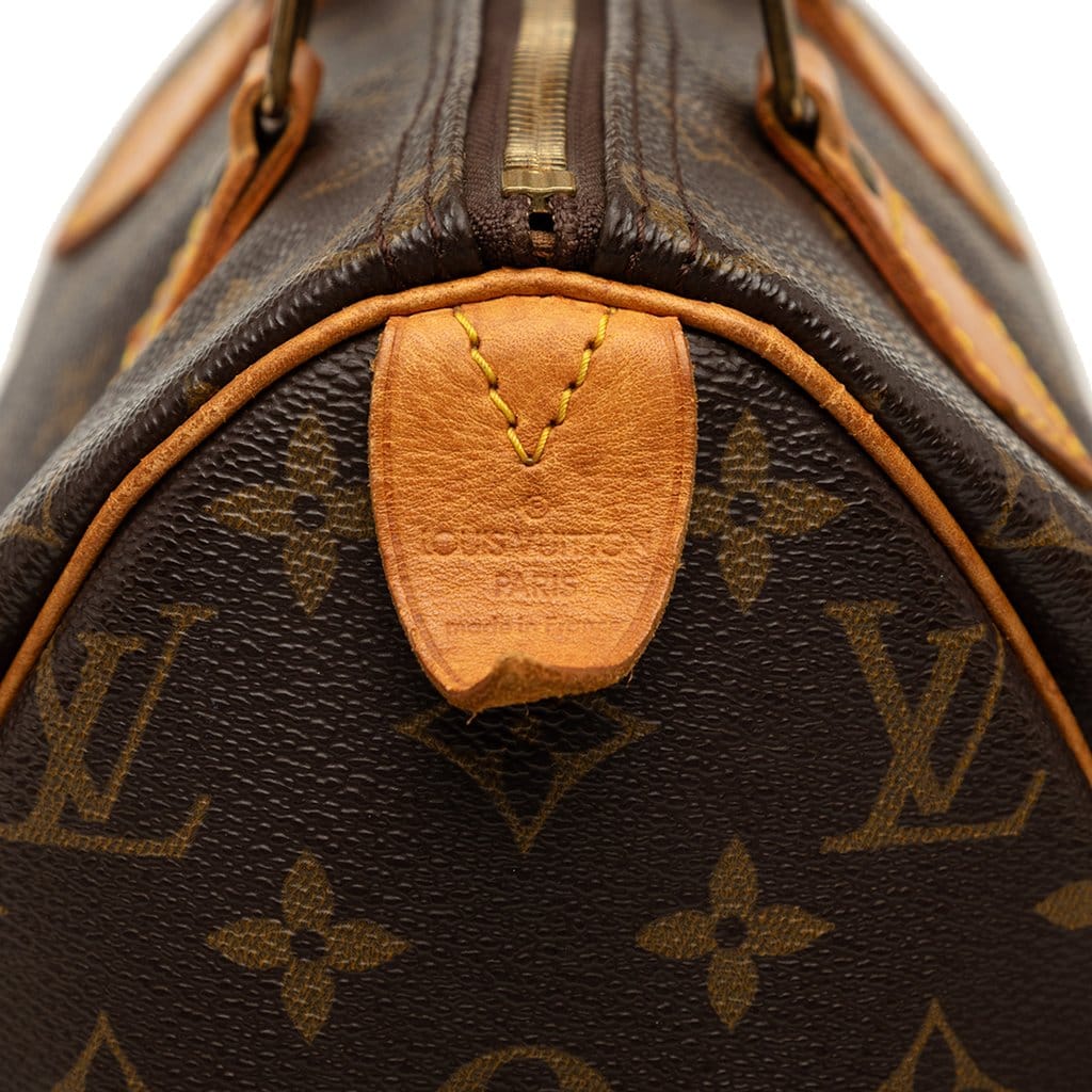 Louis Vuitton Monogram Speedy 25