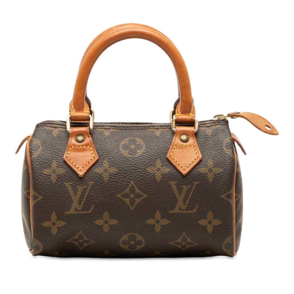 Louis Vuitton Monogram Mini Speedy HL