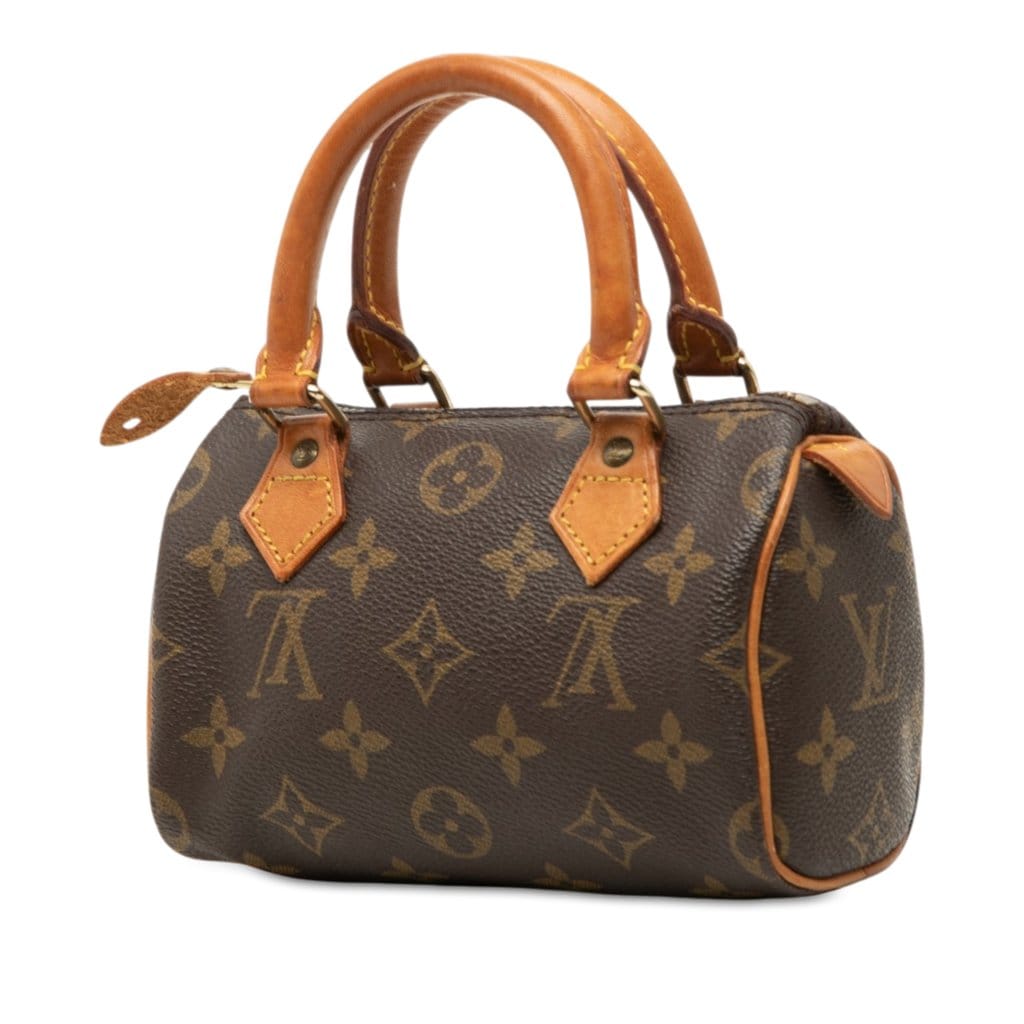 Louis Vuitton Monogram Mini Speedy HL