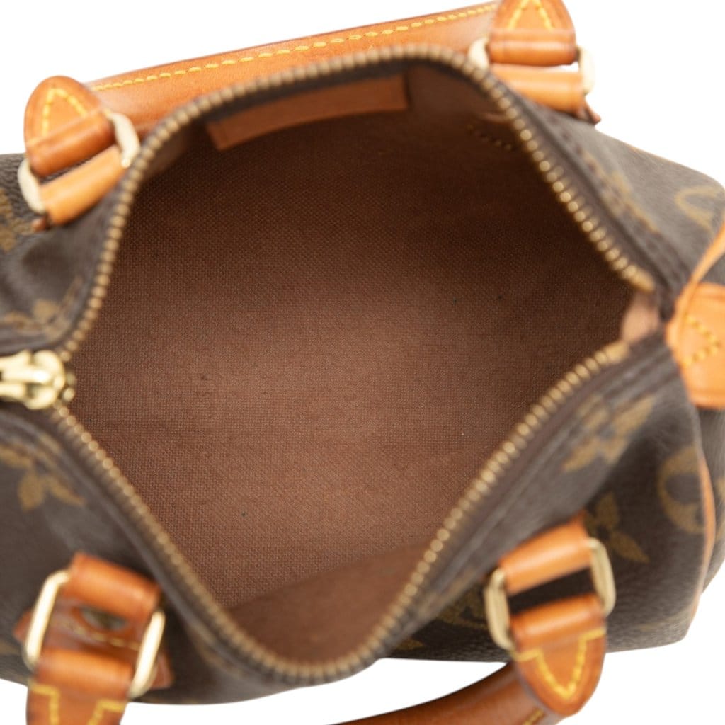 Louis Vuitton Monogram Mini Speedy HL