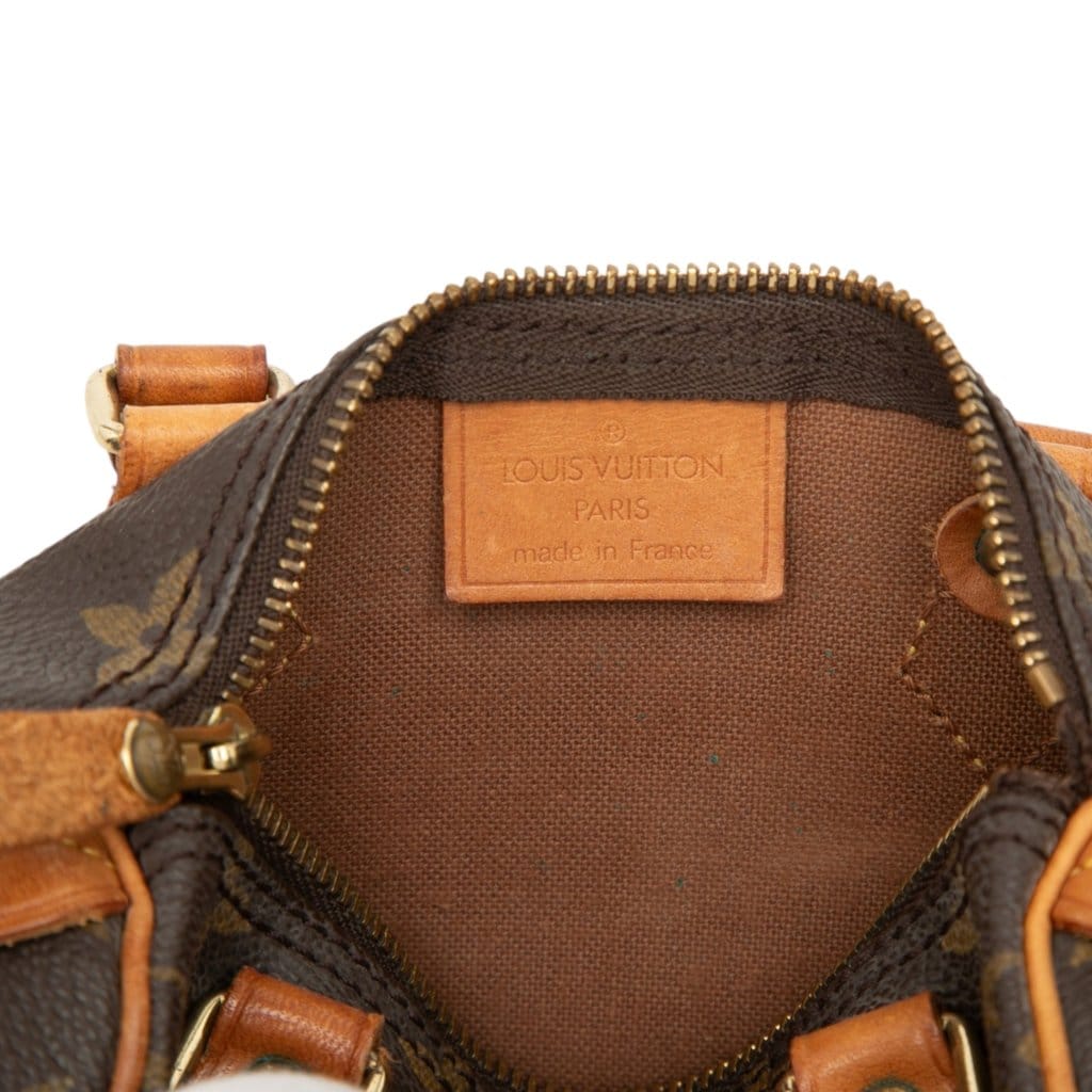 Louis Vuitton Monogram Mini Speedy HL