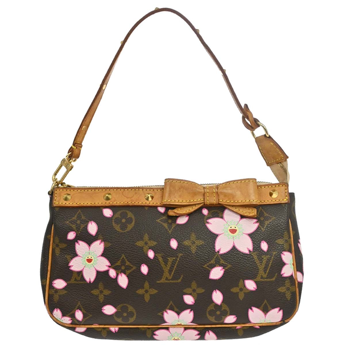 Louis Vuitton Cherry Blossom Pochette Accessoires Handbag M92006