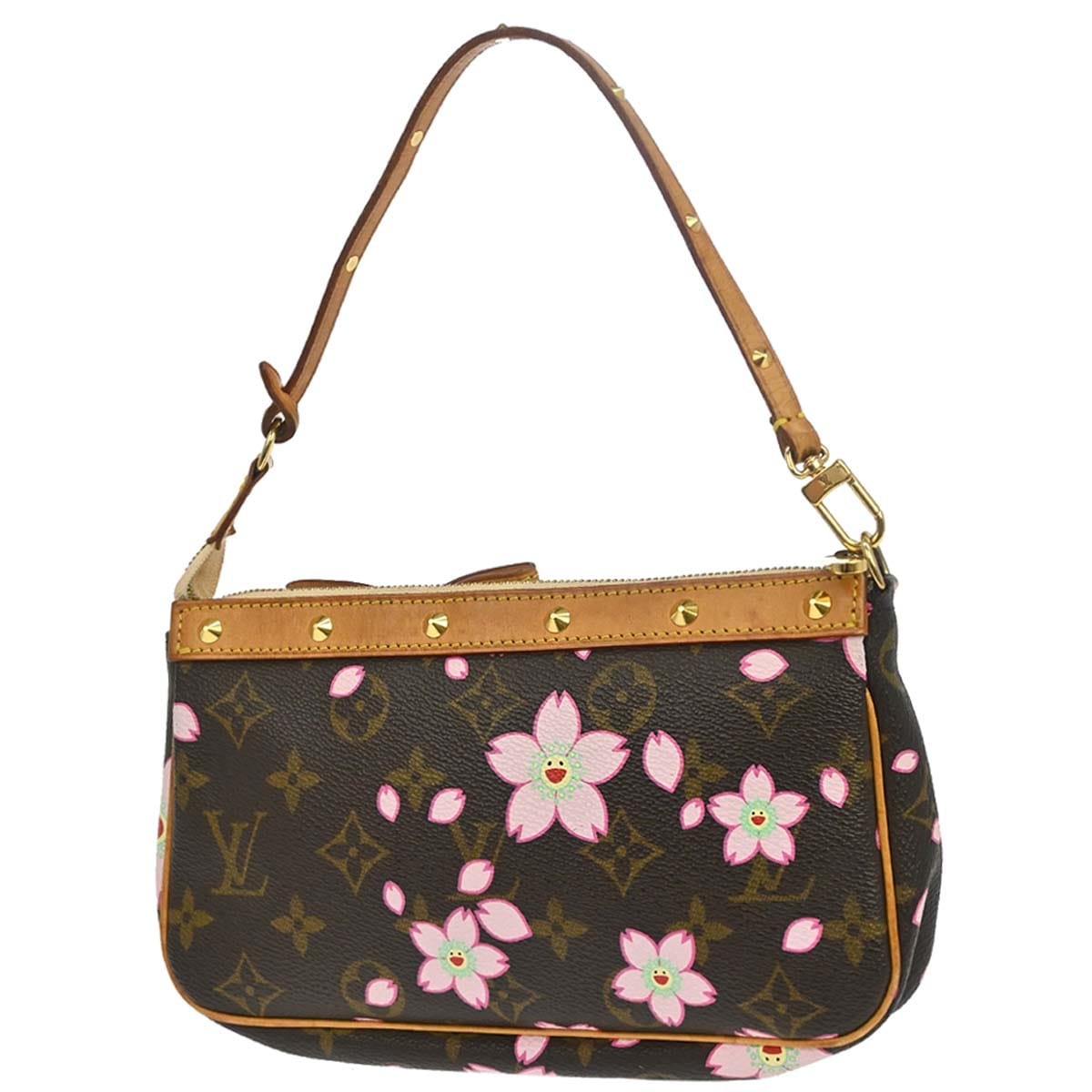 Louis Vuitton Cherry Blossom Pochette Accessoires Handbag M92006
