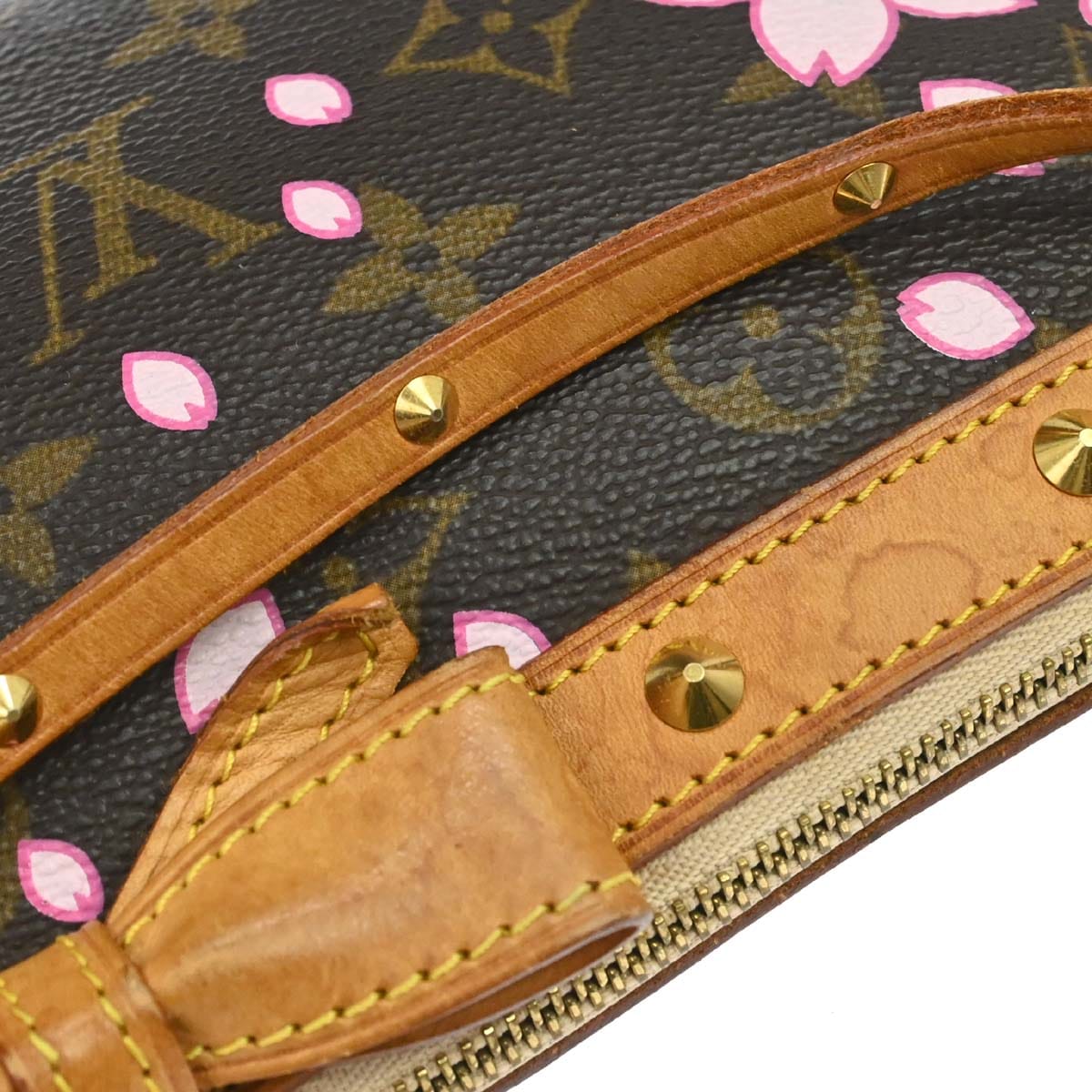 Louis Vuitton Cherry Blossom Pochette Accessoires Handbag M92006