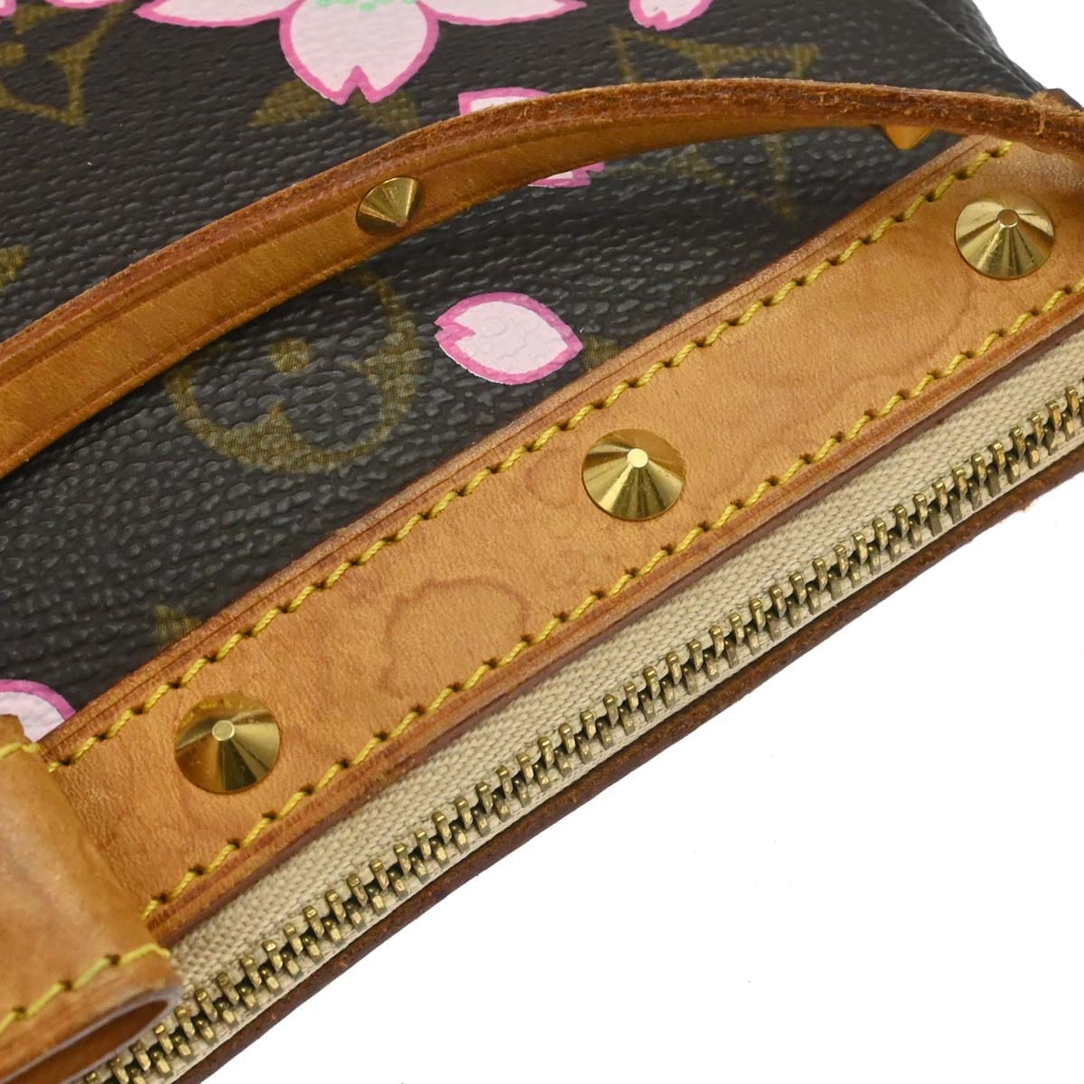 Louis Vuitton Cherry Blossom Pochette Accessoires Handbag M92006