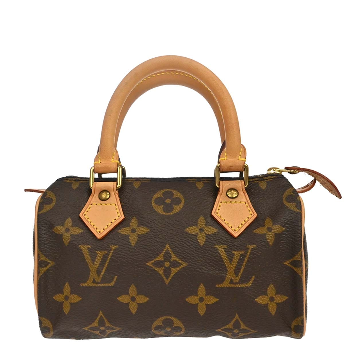 Louis Vuitton Monogram Mini Speedy Handbag M41534