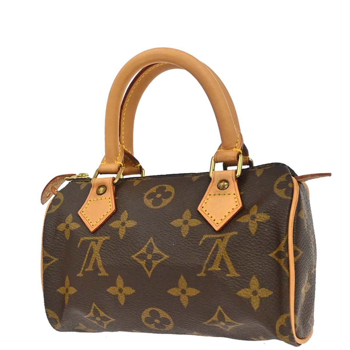 Louis Vuitton Monogram Mini Speedy Handbag M41534