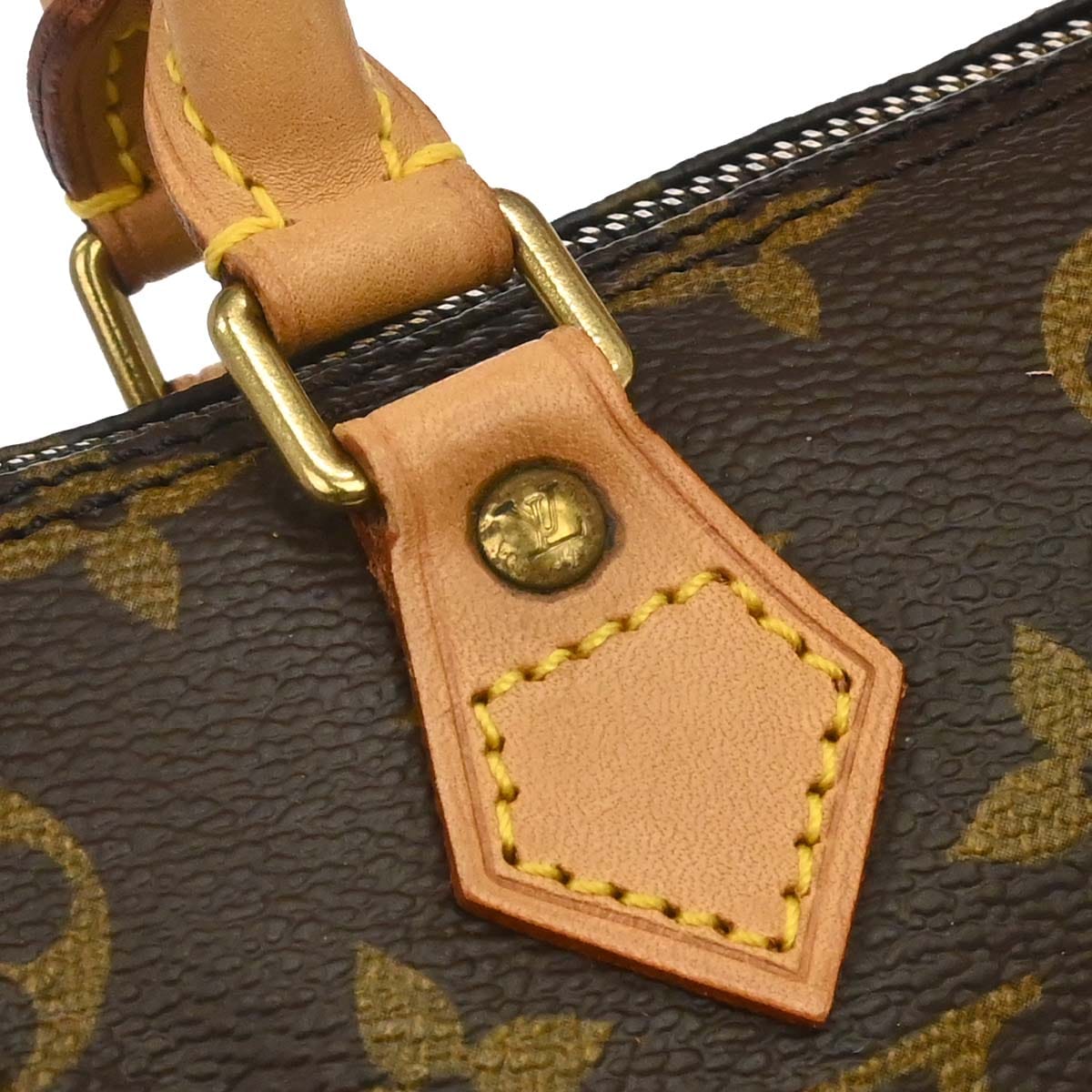 Louis Vuitton Monogram Mini Speedy Handbag M41534