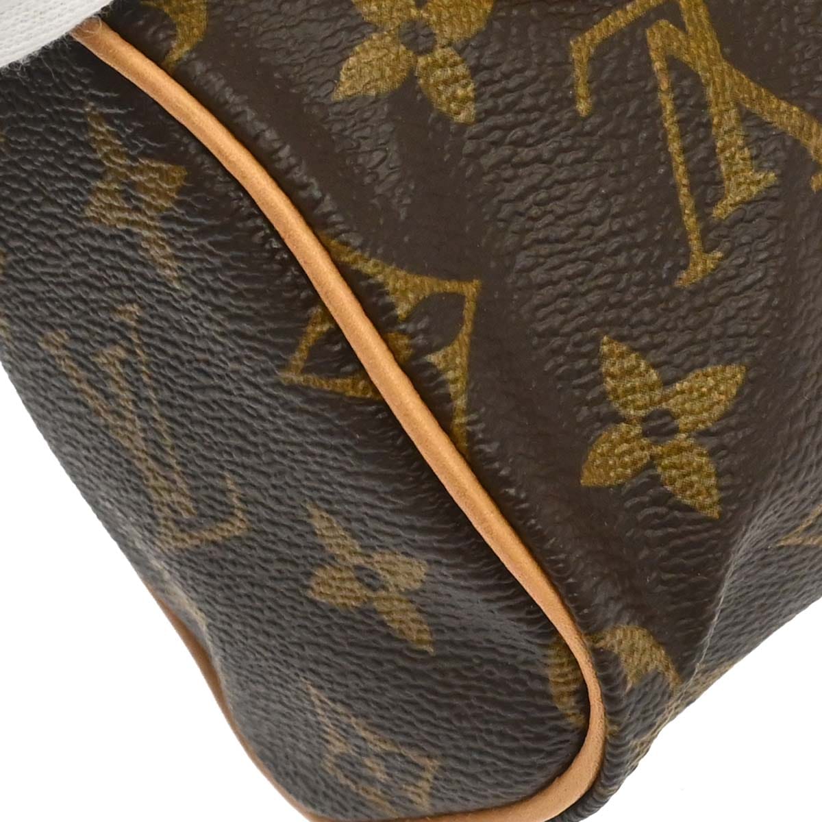 Louis Vuitton Monogram Mini Speedy Handbag M41534