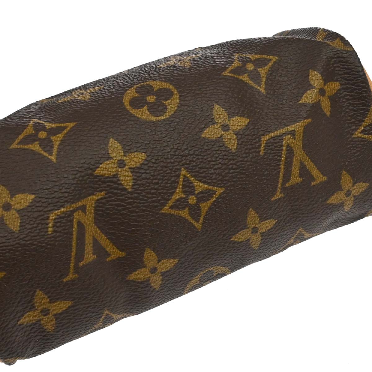 Louis Vuitton Monogram Mini Speedy Handbag M41534