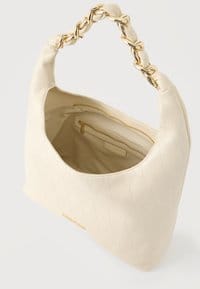 Valentino Crystelle Handbag Ecru
