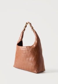 Valentino Crystelle Handbag Brown